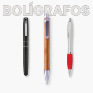 Bolígrafos