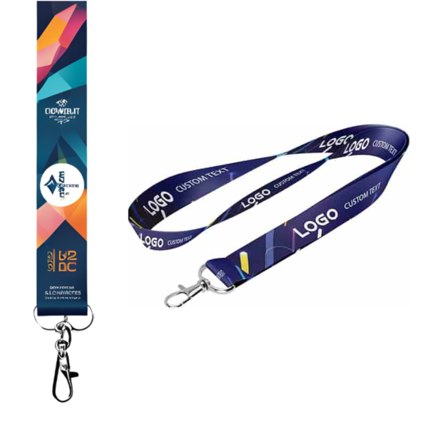 Cintas porta credenciales (lanyards)