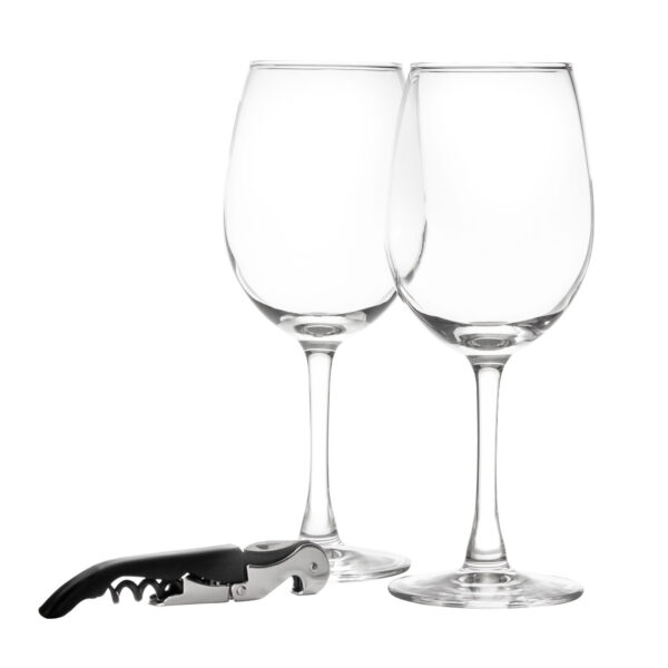 Set de copas de vino