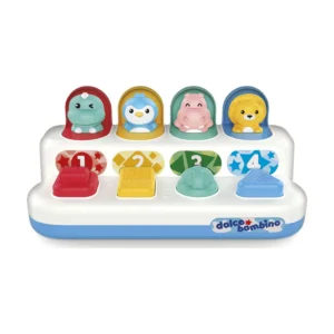 Juego didáctico Pop Up Friends
