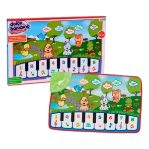 Alfombra musical teclado infantil