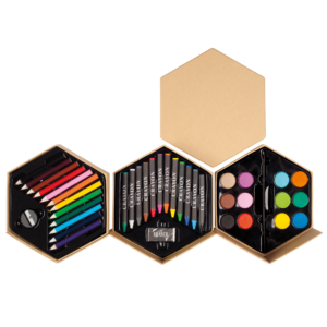 Set de pinturas