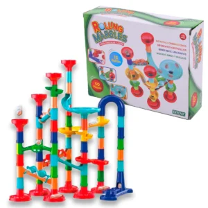 Juego Laberinto de 50 bolitas
