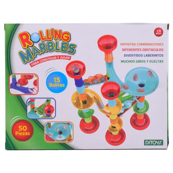 Juego Laberinto de 50 bolitas - Imagen 2