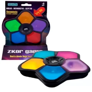 Juego Zkor: juego de la memoria