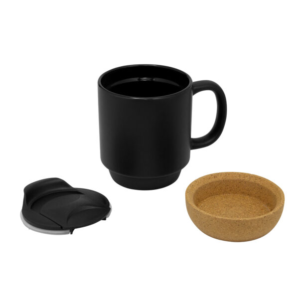 Taza con logo.
