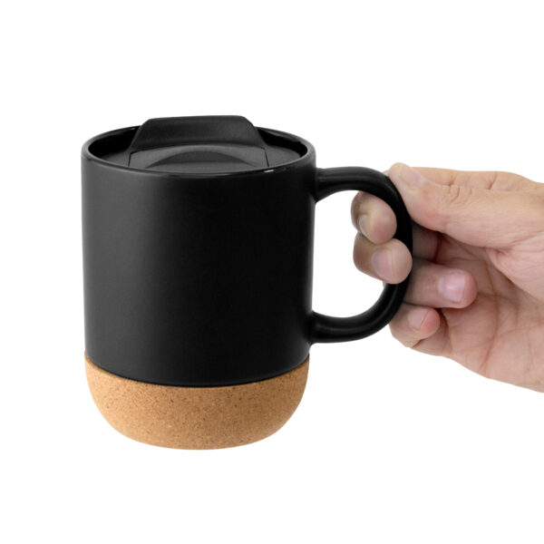 Taza con logo.