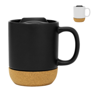 Taza con logo.