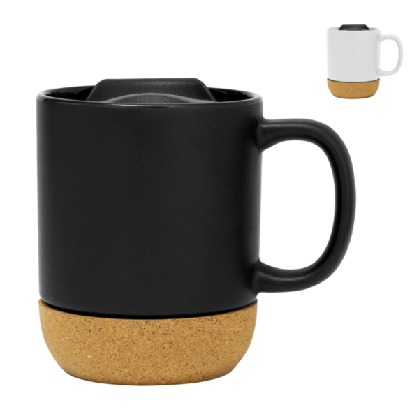 Taza con logo.