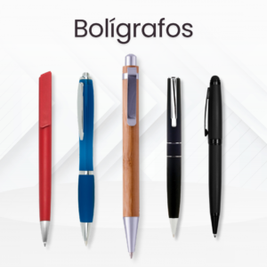 Bolígrafos