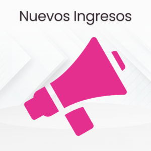 Nuevos ingresos