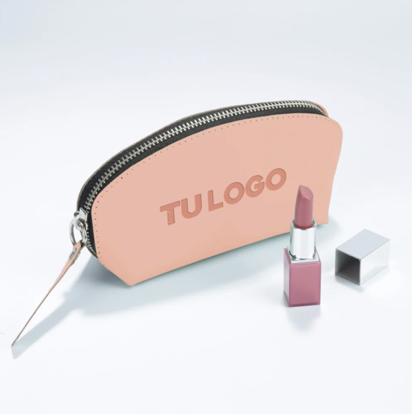 Porta cosméticos de cuero reciclado - Imagen 2