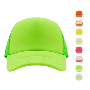 Gorro Trucker Flúo