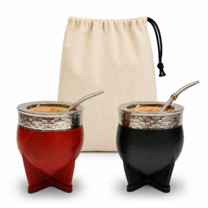 Mate imperial con logo
