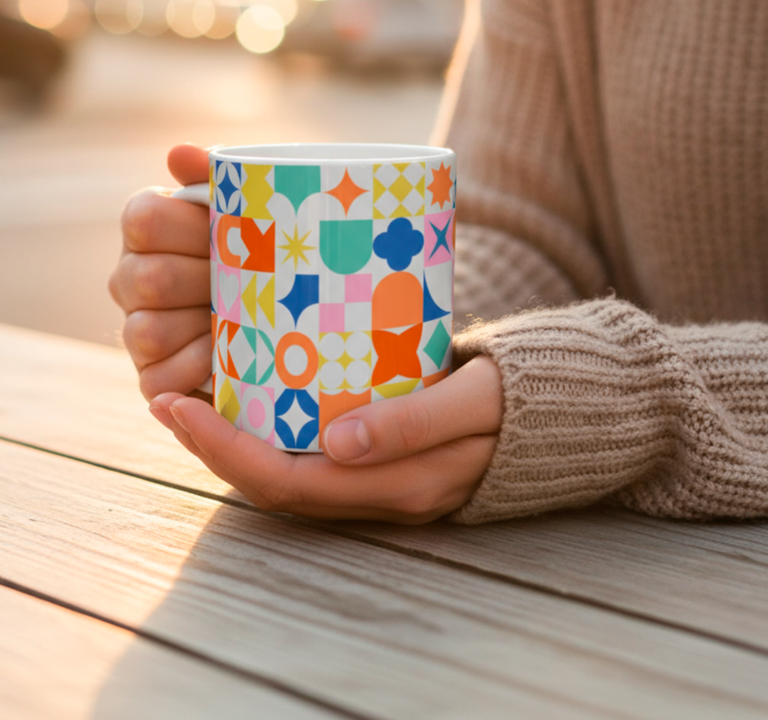 Tazas sublimadas