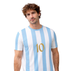 Camiseta Argentina con logo para empresas