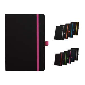 Cuaderno Notes Black