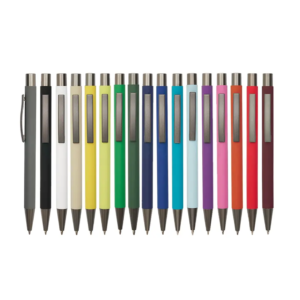 Bolígrafo metálico Omega Colors