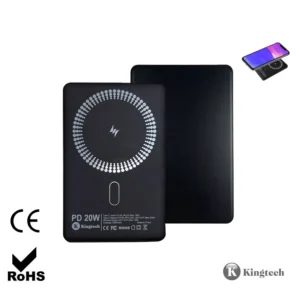 Cargador inalámbrico con logo