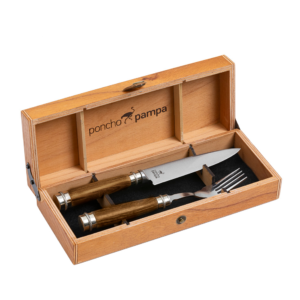 Set de cubiertos de asado Premium