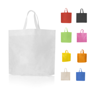 Bolsa de friselina con logo
