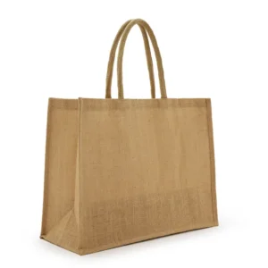 Tote Bag de Yute con logo