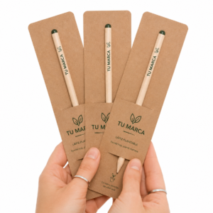 Lápices plantables