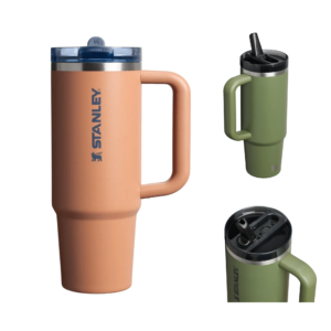 Vaso Stanley Quencher ProTour Flip Straw - 887 ml